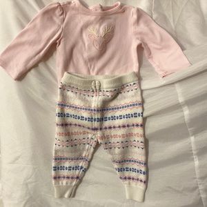 Janie and Jack Baby-Girl Outfit